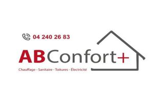 logo chauffagiste AB Confort +